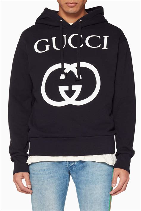 gucci mask hoodie|Gucci hoodie sale designer men.